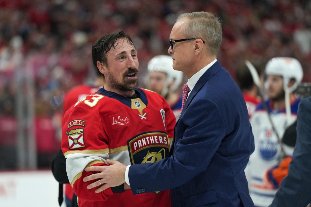 NHL Insiders Disagree on Possible Brad Marchand Offseason Destination