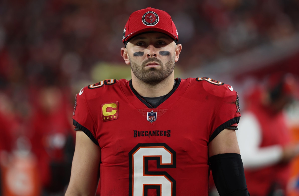 Buccaneers' Baker Mayfield Finally Has Top-10 Billing In 2025