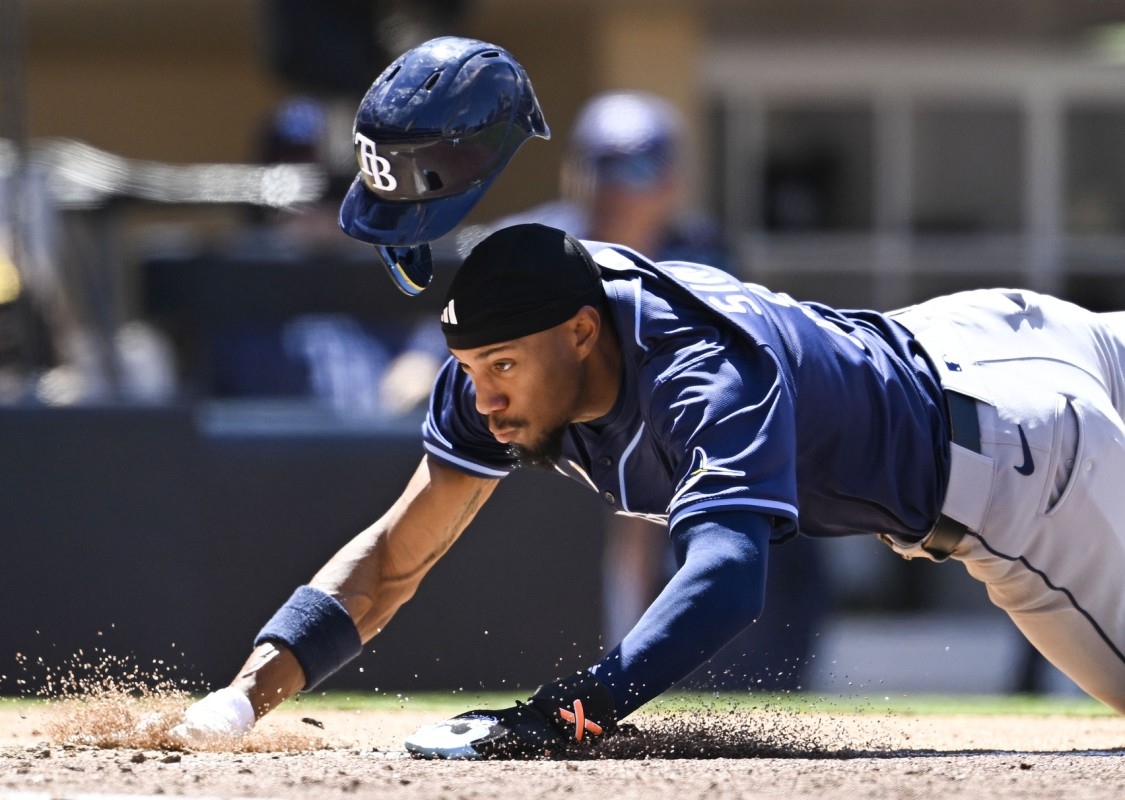 Chandler Simpson's call back up to the MLB is Inevitable