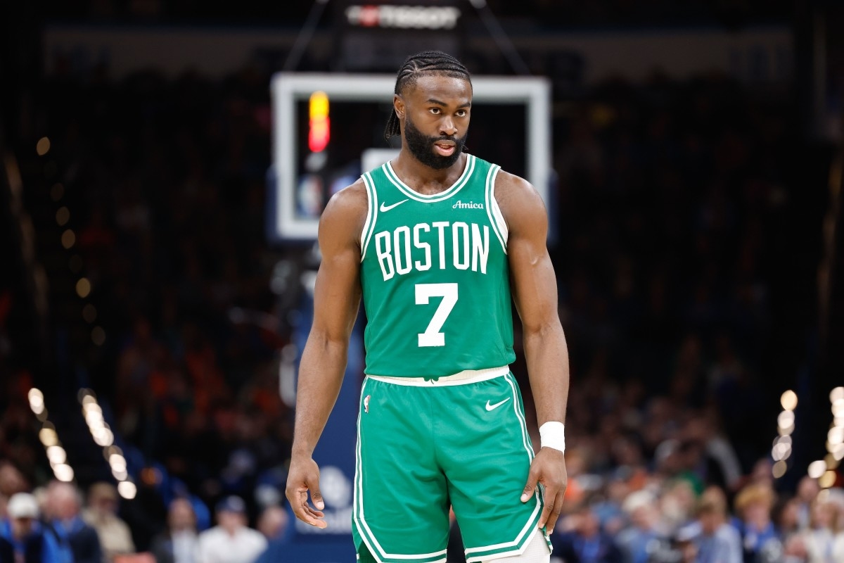 Massive Trade Idea Floated Has Celtics Part With Jaylen Brown