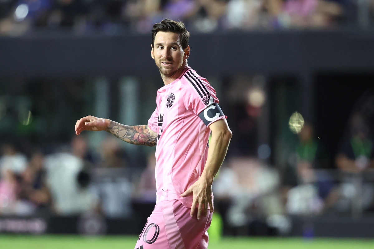 Lionel Messi's Perfect Tournament Record at Risk Ahead of FIFA Club World Cup