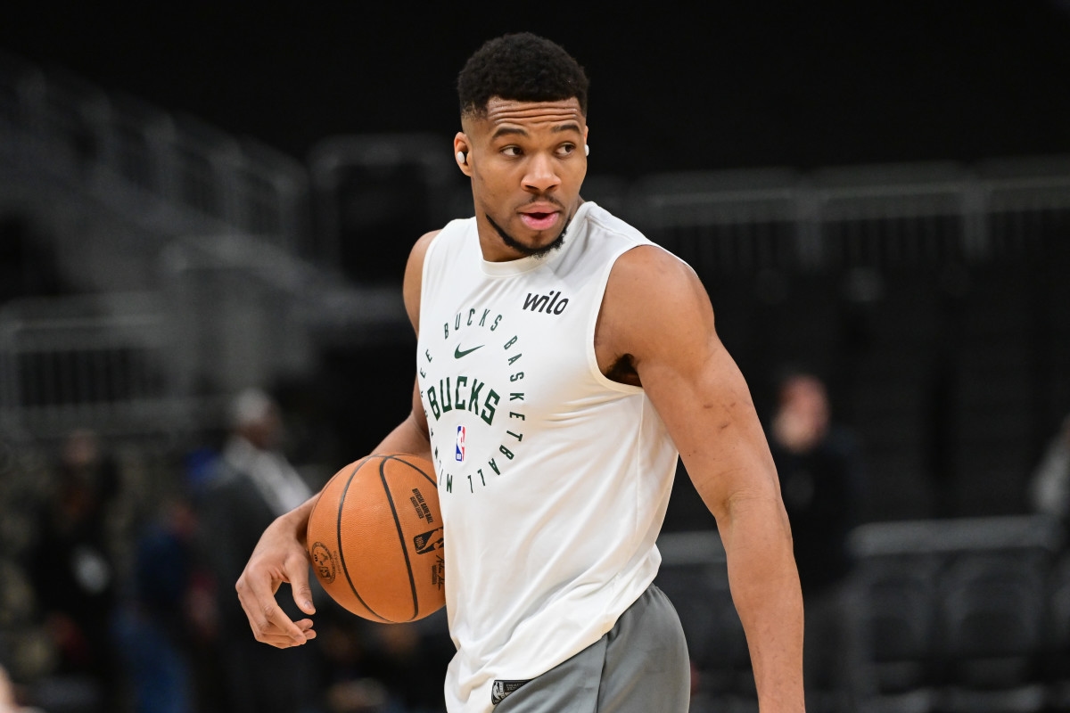 Giannis Antetokounmpo Explains Why He Won't Race iShowSpeed