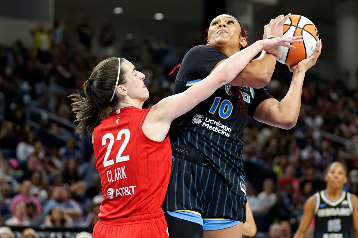 Chicago Sky's Kamilla Cardoso Shares New Photo With Indiana Fever Player