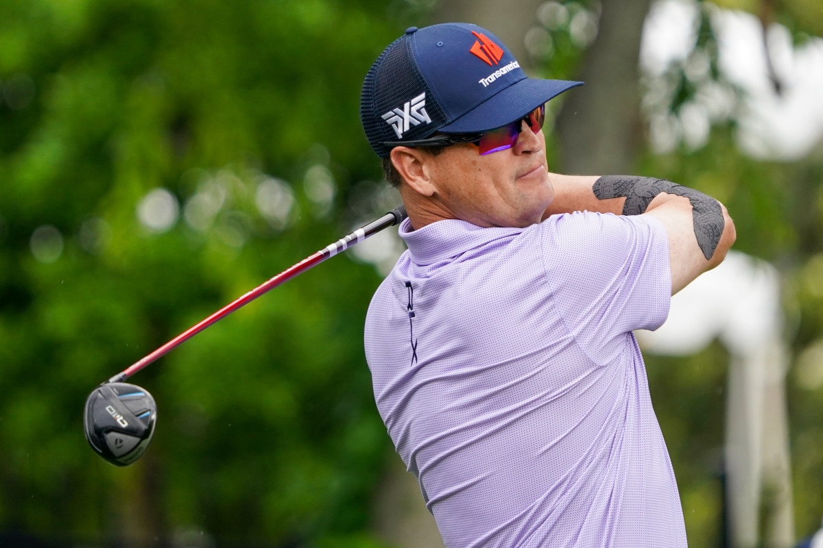 Zach Johnson Drops Career Update on Wednesday
