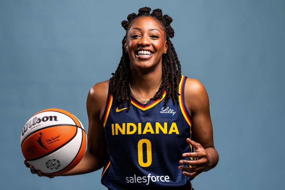 Indiana Fever Turn Heads With Kelsey Mitchell Announcement on Friday