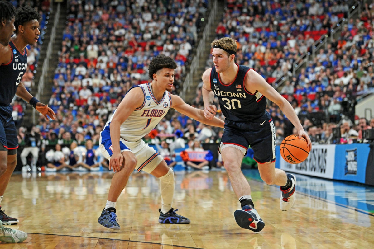 UConn Reacts to What Liam McNeeley Did in Stellar Summer League Debut
