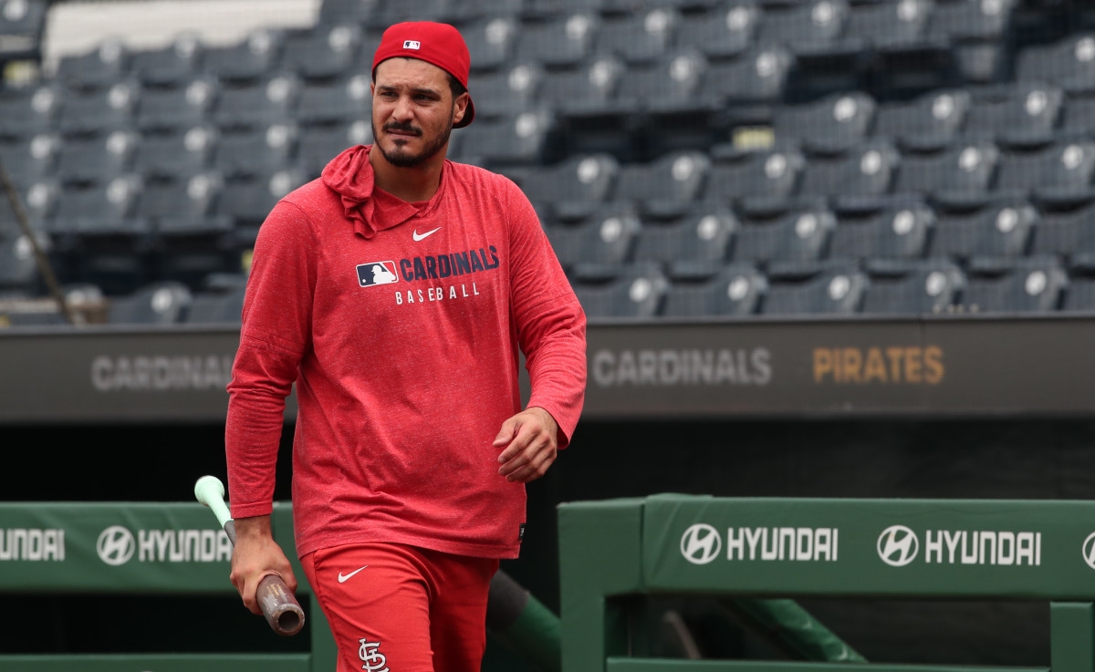 Cardinals' Nolan Arenado Remains Out Ahead of Nationals Series