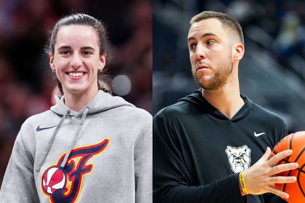 Caitlin Clark's Boyfriend Had One Word After Reuniting With Former Iowa Teammate
