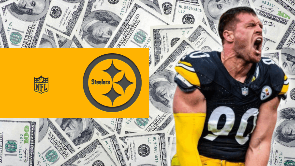 ‘I Haven't Heard That' Says NFL Insider of Steelers' T.J. Watt Rumor