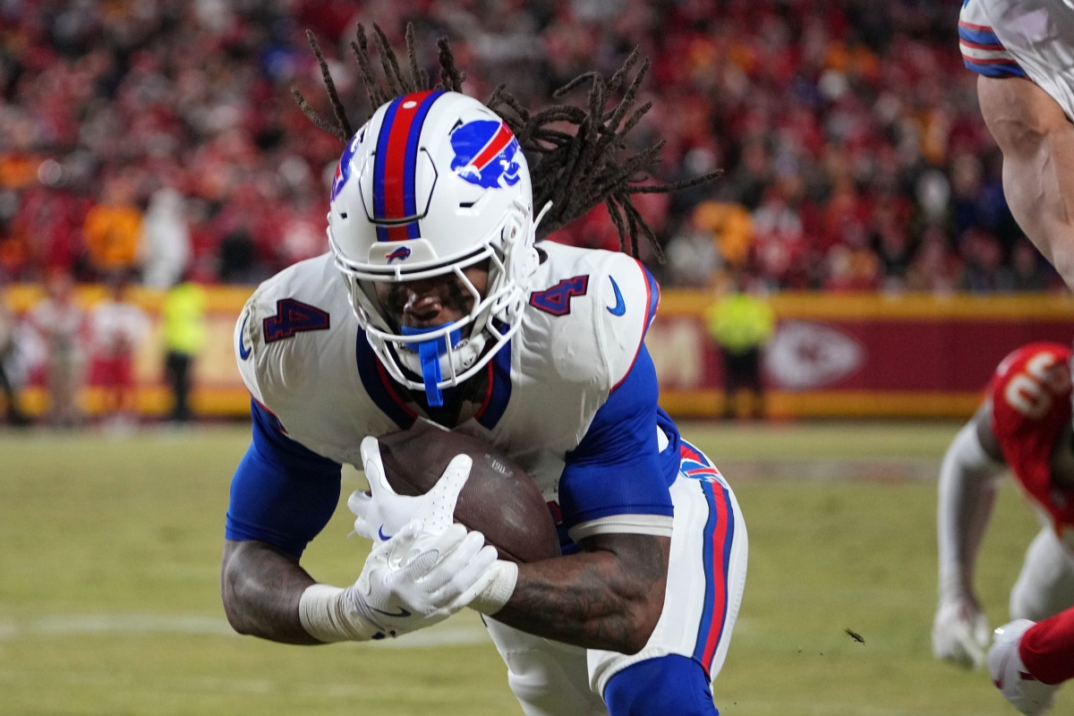 Bills Coach Details James Cook Improvement; Key To New Contract?