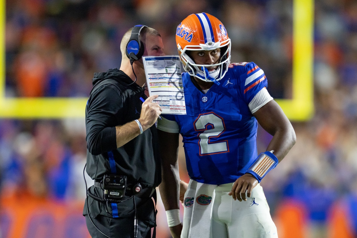 Florida's DJ Lagway Makes Clear Run at Highly Touted Recruit