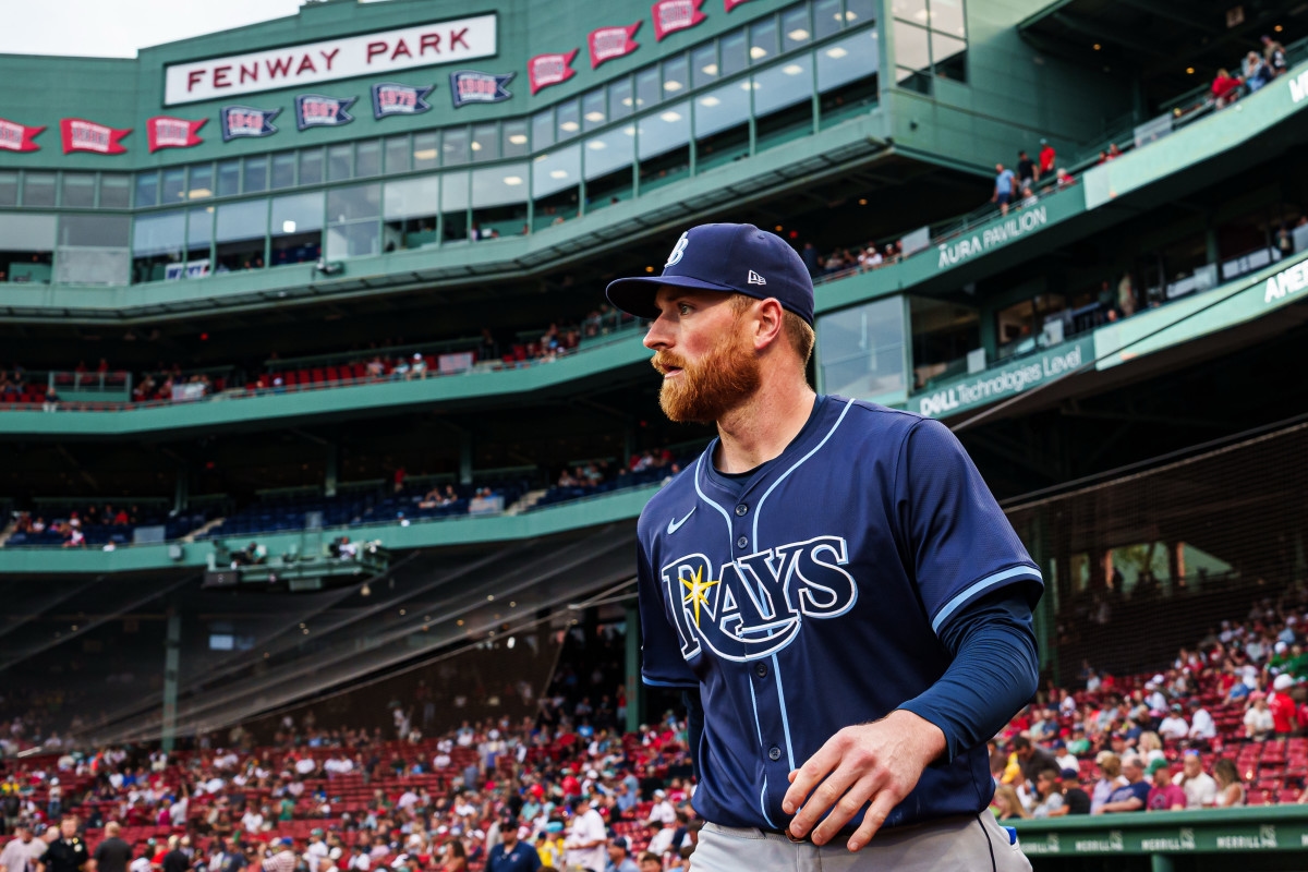 Drew Rasmussen Earns First All-Star Nod in Career Year for Rays