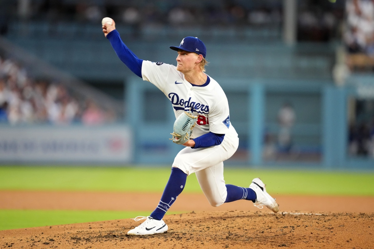 Dodgers' Sheehan Impresses After Demotion, Throws Six Perfect Innings
