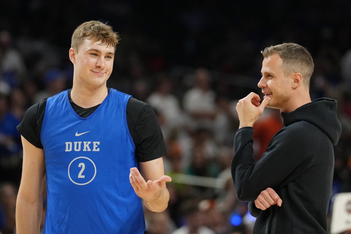 Jon Scheyer Sends Strong Message About Cooper Flagg Ahead of NBA Draft