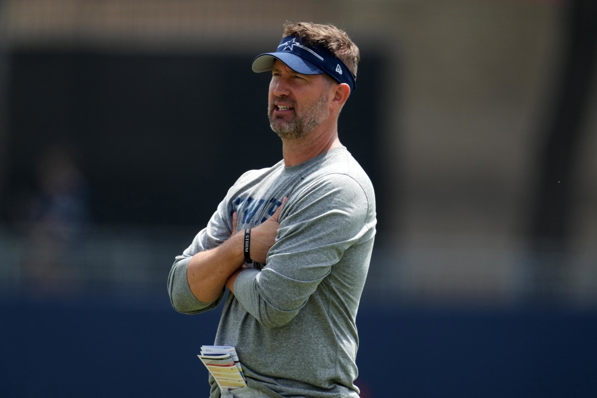 Cowboys' Brian Schottenheimer Oddly Placed On Coaching Hot Seat List