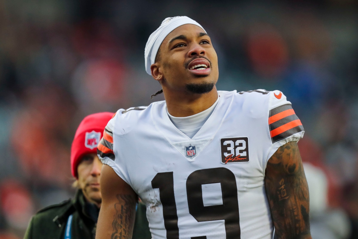 Browns Wideout Named Most Promising Building Block