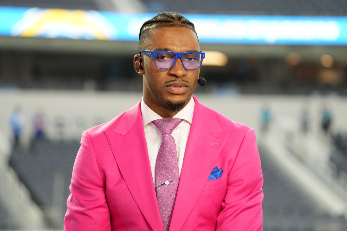 Robert Griffin's Wife Reacts to Big Announcement on Saturday