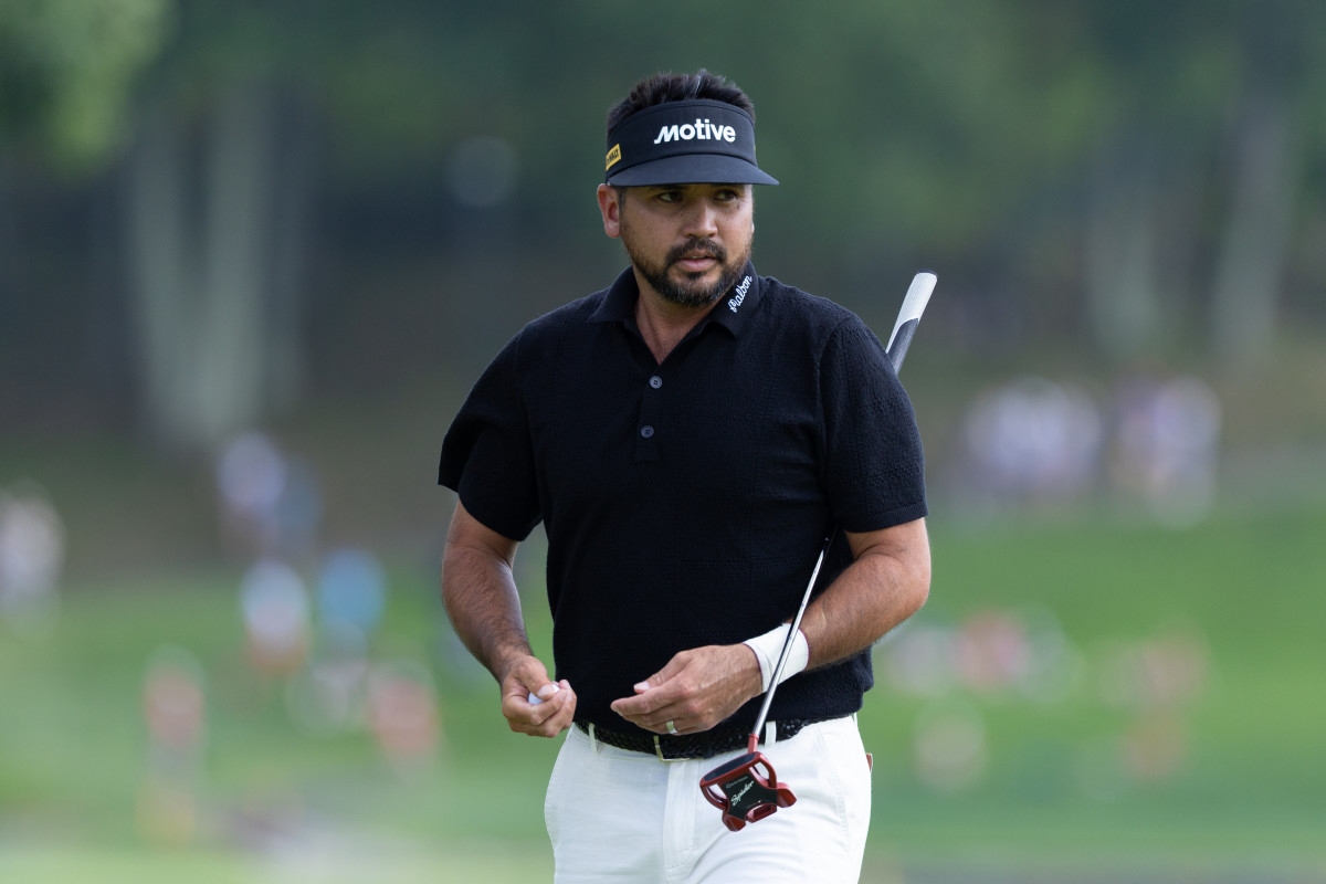 Jason Day's Pre-Open Championship Outfit Is Drawing Wild Reactions From Fans