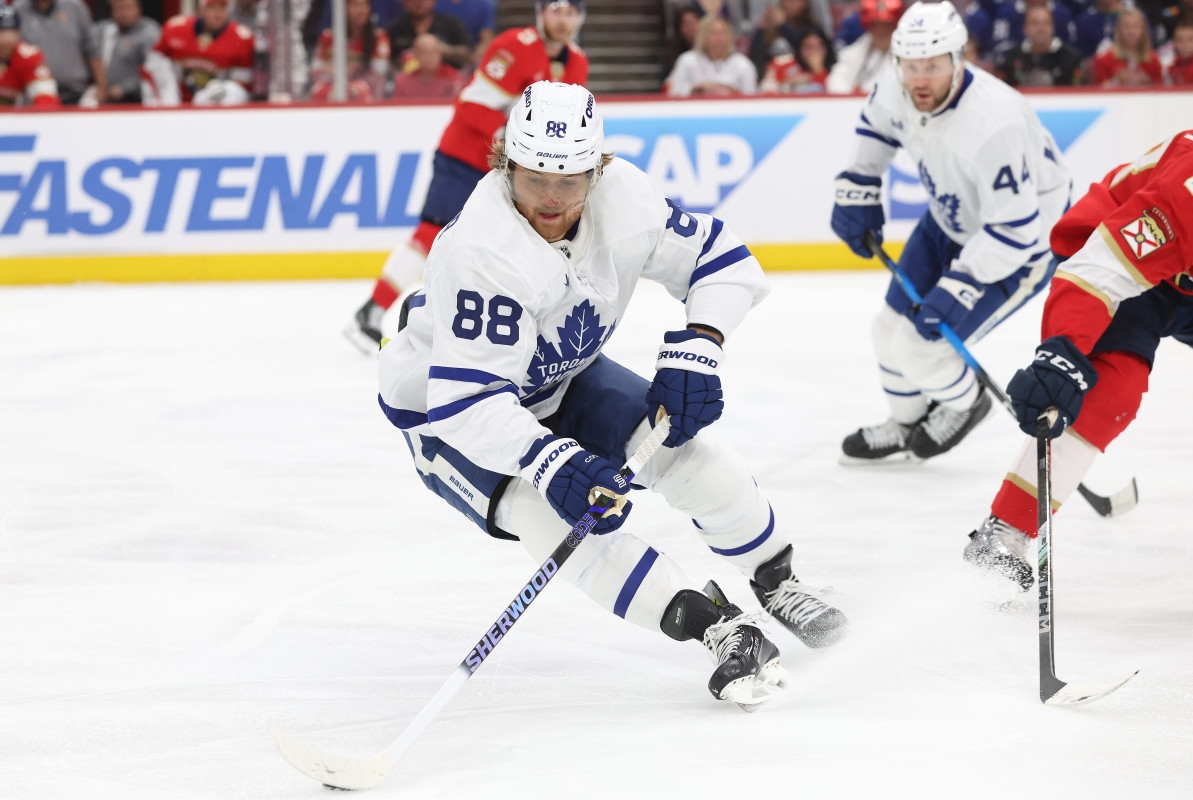William Nylander Fires Back At Matthew Tkachuk After Game 4 Exchange