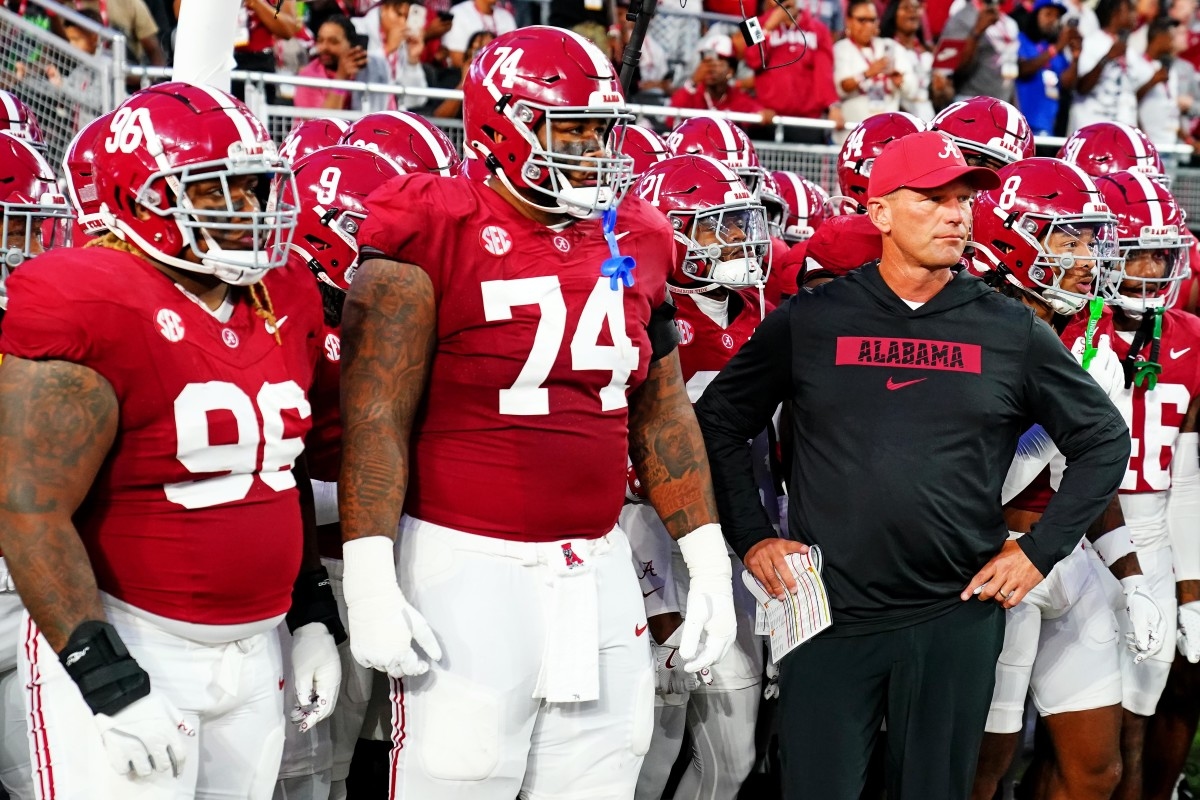 Alabama Flips 4-Star RB From Big Ten Program