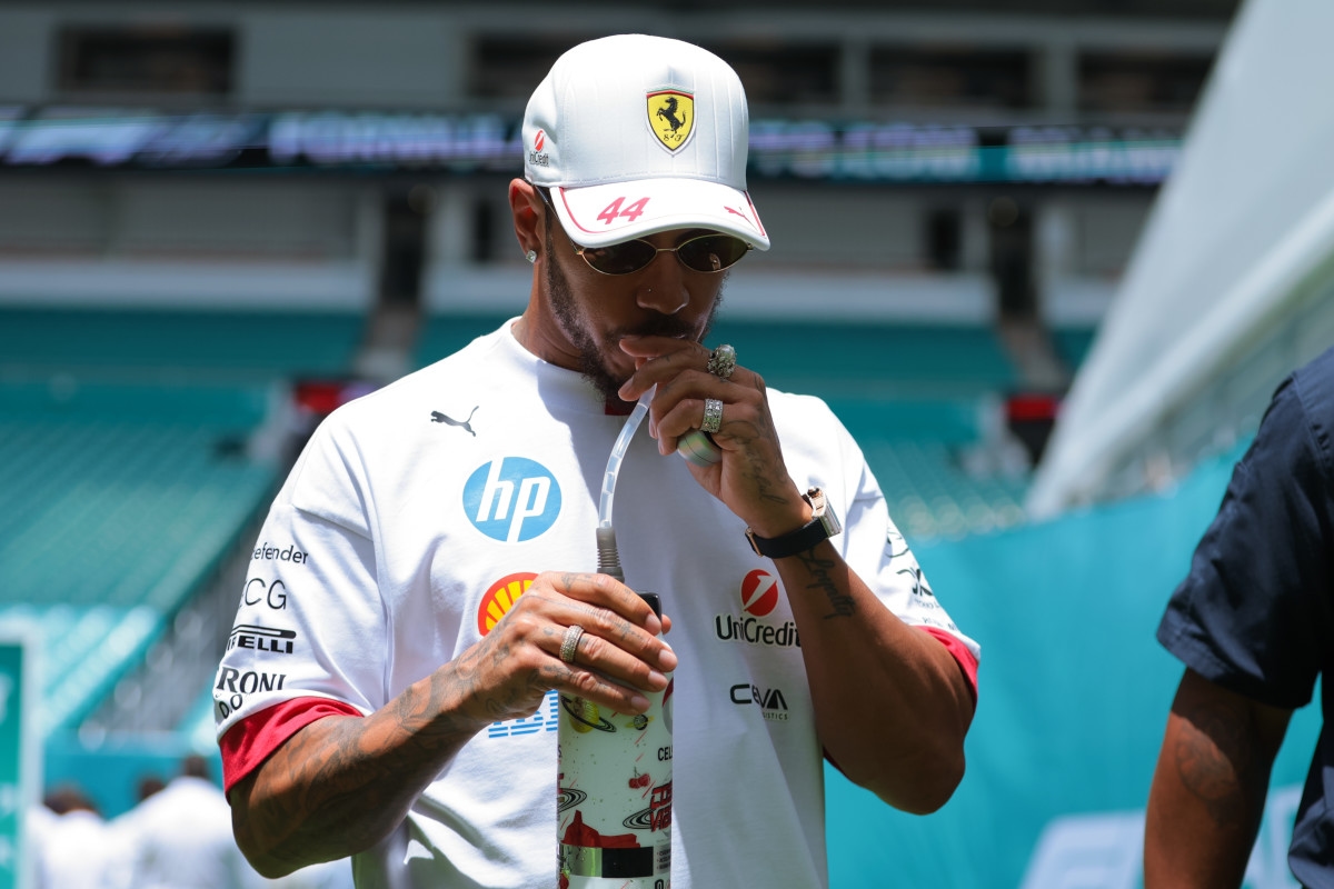 Lewis Hamilton Brought Two F1 Icons Into the Movie to Keep It Real
