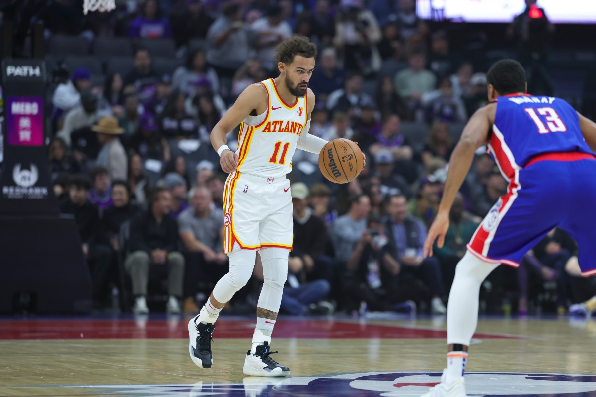 Kings Make Decision on Blockbuster Trae Young Trade: Report