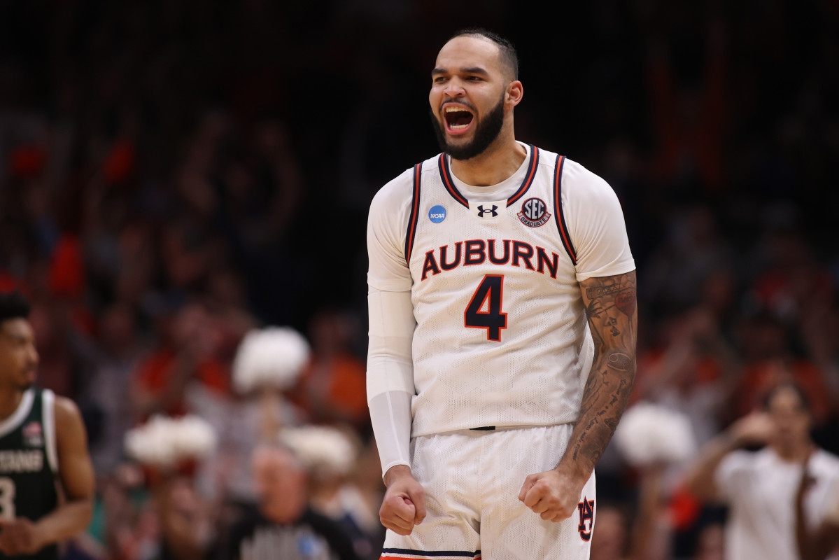 Auburn Reacts to Johni Broome Being Selected in Second Round of NBA Draft