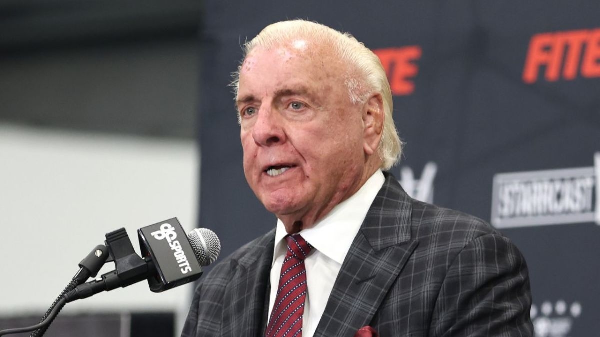 Ric Flair Pays Emotional Tribute After WWE Rival Hulk Hogan's Death