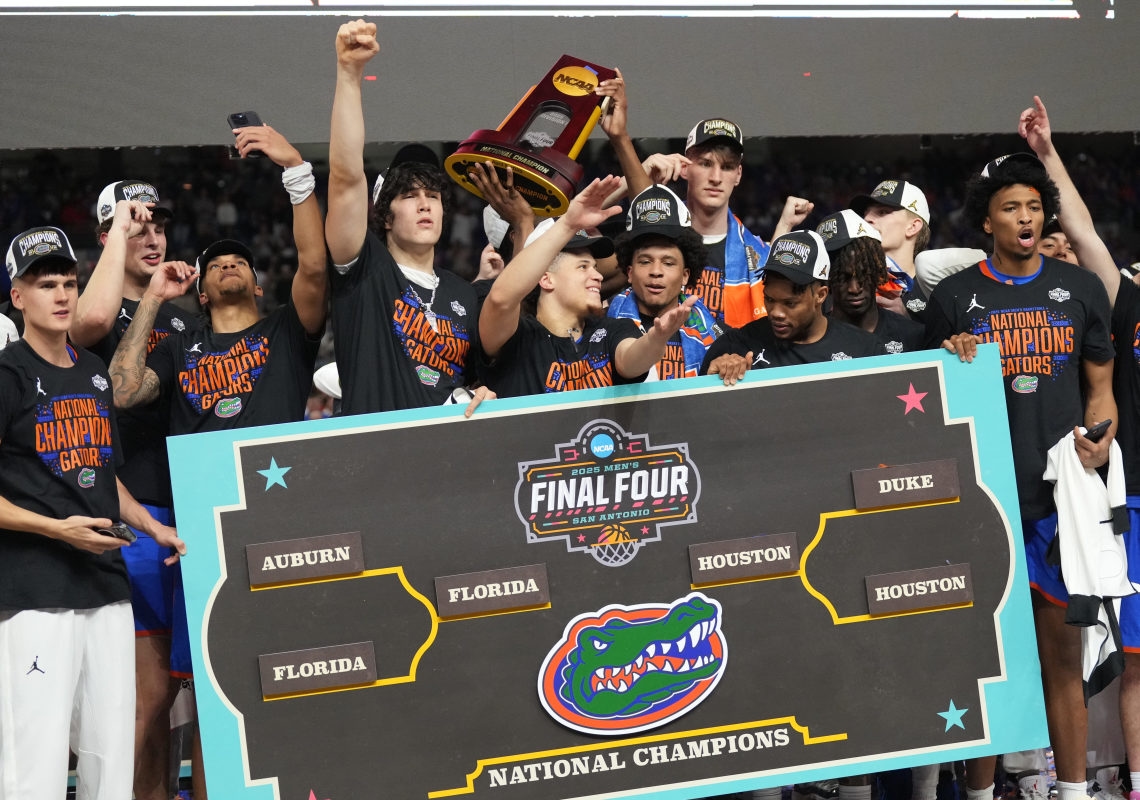 Florida's NCAA Tournament Title Game Revealed to be Most-Watched Basketball Game of the Year