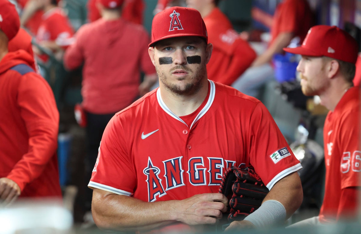 Mike Trout Has Clear Message With Angels Facing Trade Decision