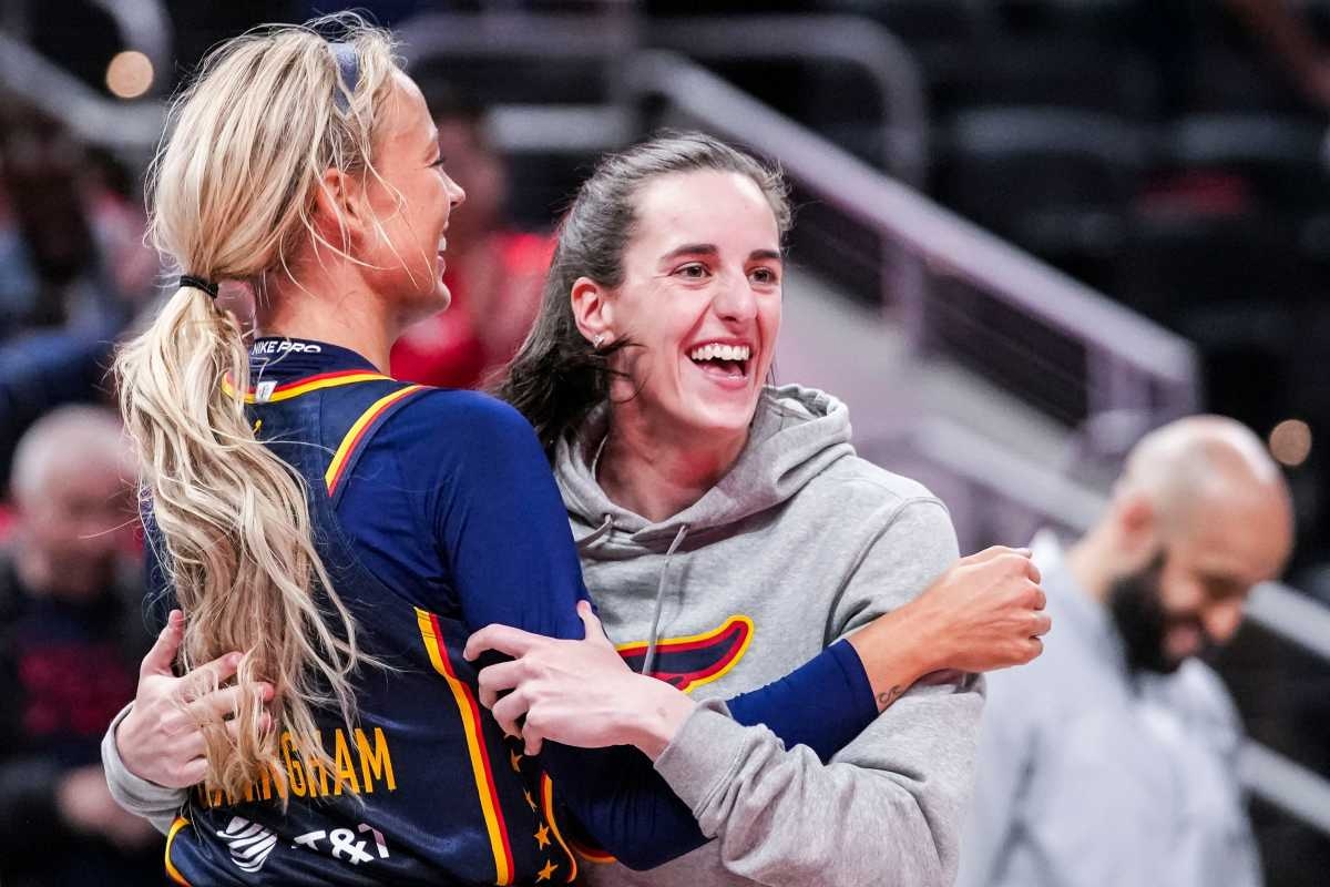 Caitlin Clark, Fever Teammates React to Sophie Cunningham's Exciting Post
