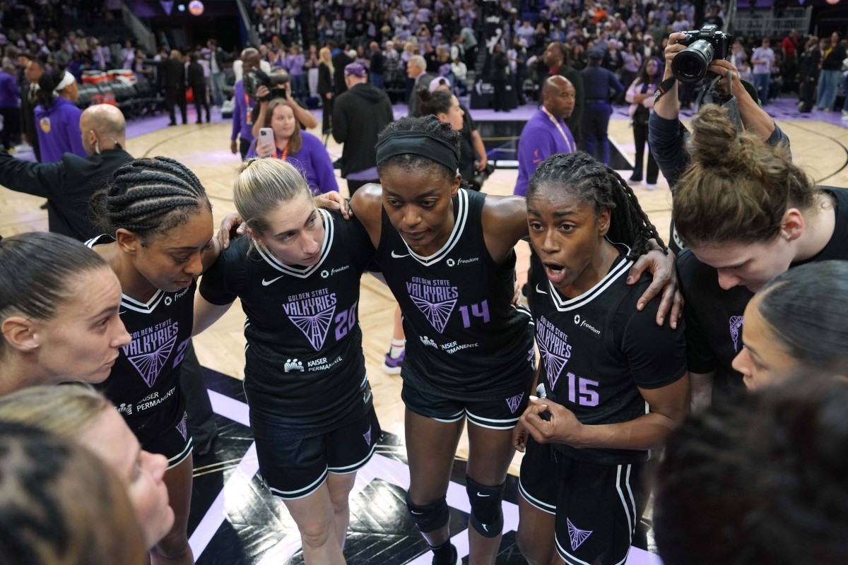 Golden State Valkyries Make Unexpected Roster Move on Monday