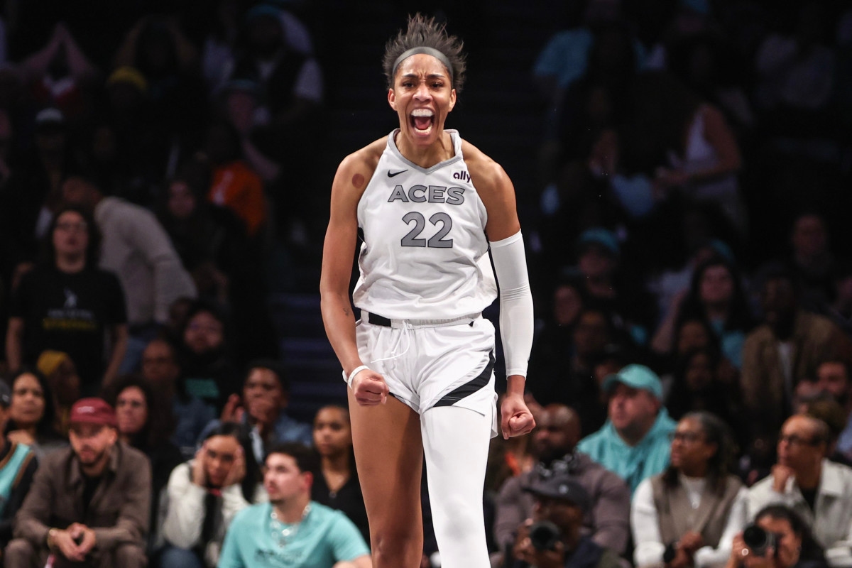 Las Vegas Aces Make Big A'ja Wilson Announcement on Friday