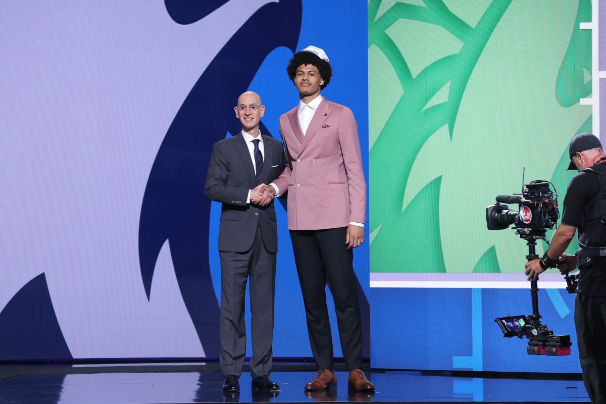 The Timberwolves' Rookies Are Excited To Play For The Team