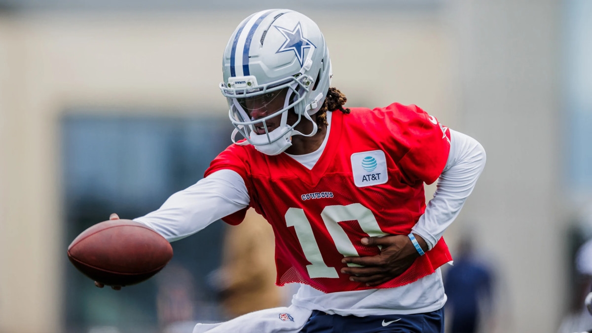 Cowboys' 'Bazooka Joe' Milton 3 Steps Away From Winning Dak Backup Job