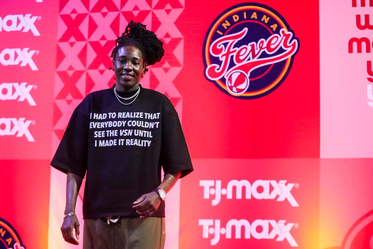 Fever Star Gets Honest on Caitlin Clark 'First Impression'