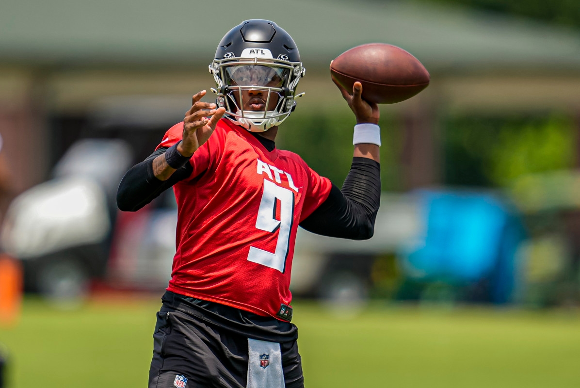 Former Atlanta Falcons WR Says Penix Jr. Resembles Matthew Stafford