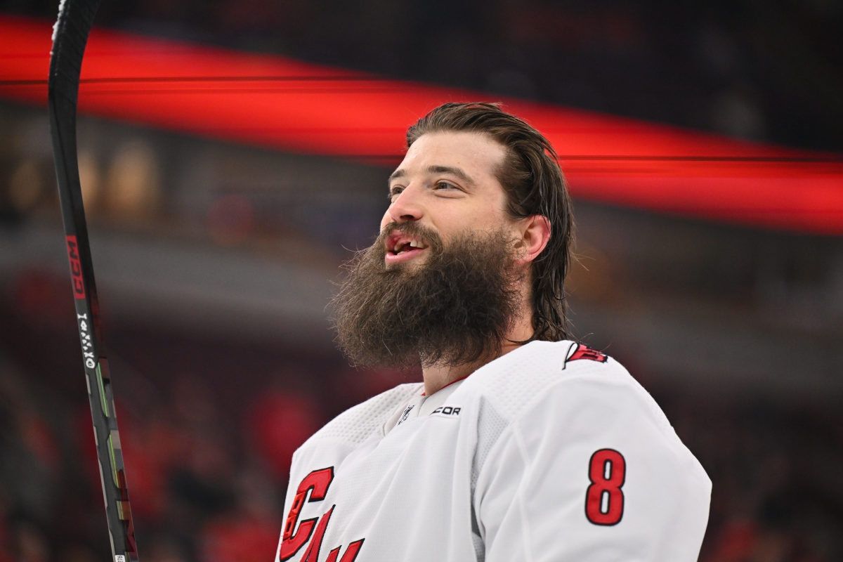 NHL Fans Absolutely Lose It After Avalanche Sign Brent Burns