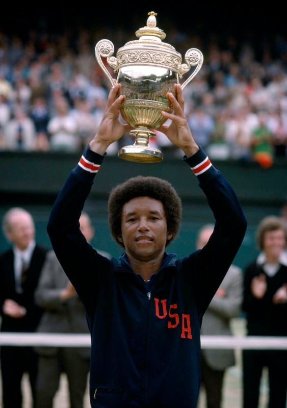 Fans React to Wimbledon's Emotional Tribute Honoring Arthur Ashe's Historic Win