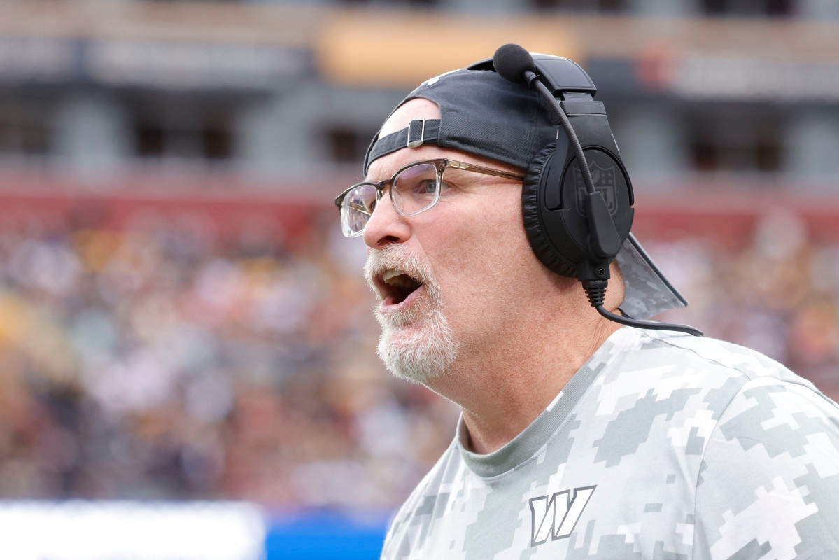 Dan Quinn Thrilled With Commanders' Mindset