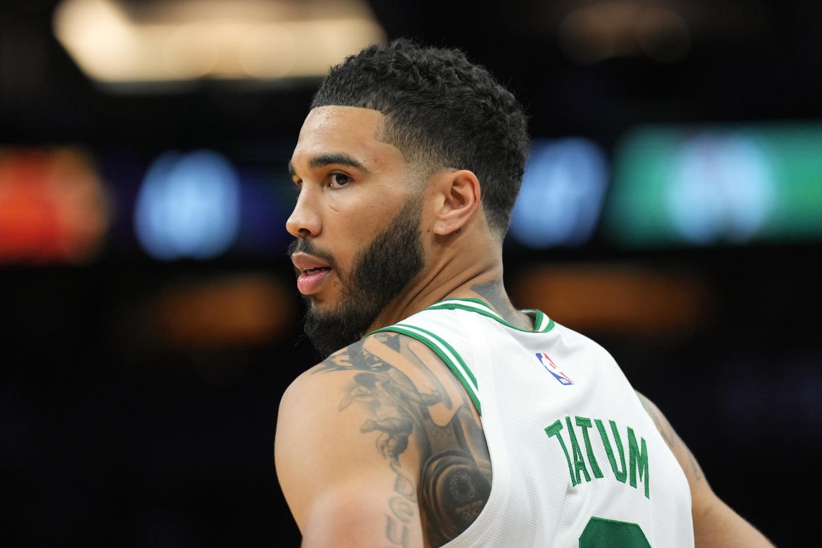 Jayson Tatum Reacts to Celtics' New Post on Jrue Holiday After Departure