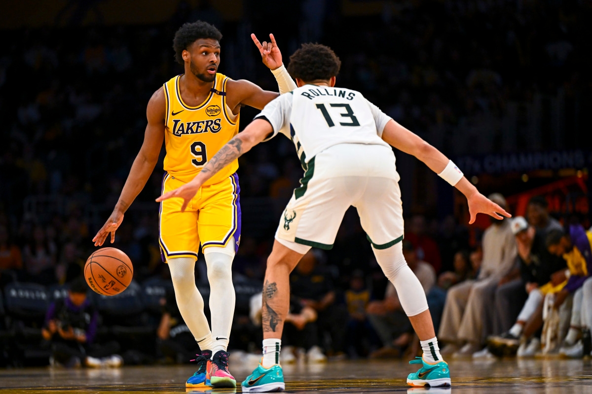 Lakers Turn Heads With Surprise Bronny James Decision on Saturday