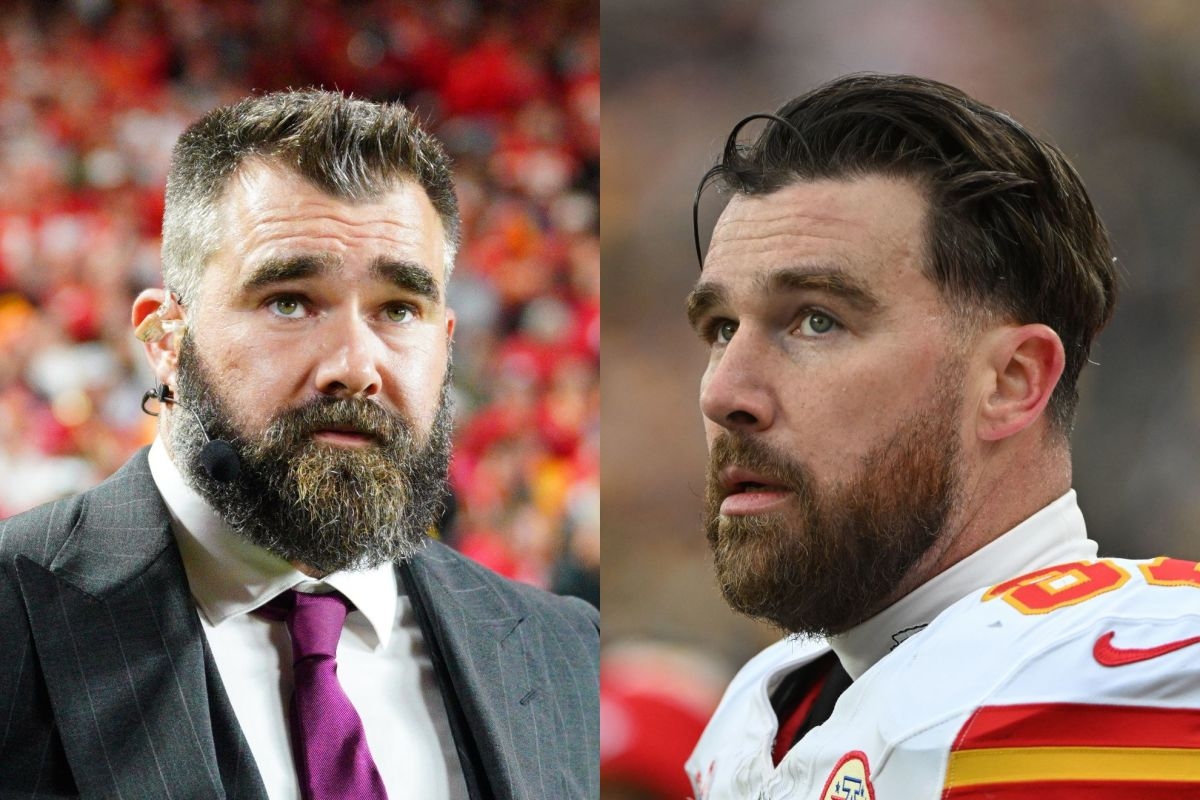 Jason Kelce Shares Admission About Brother Travis Kelce