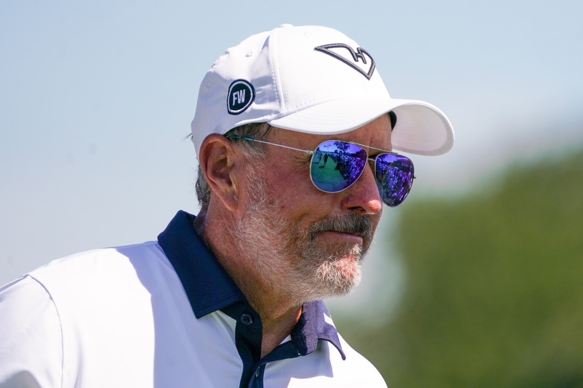 Phil Mickelson Makes History at Open Championship