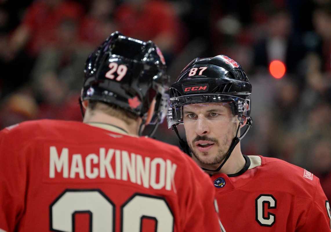 Nathan MacKinnon Dismisses Sidney Crosby Rumor Amid NHL Draft