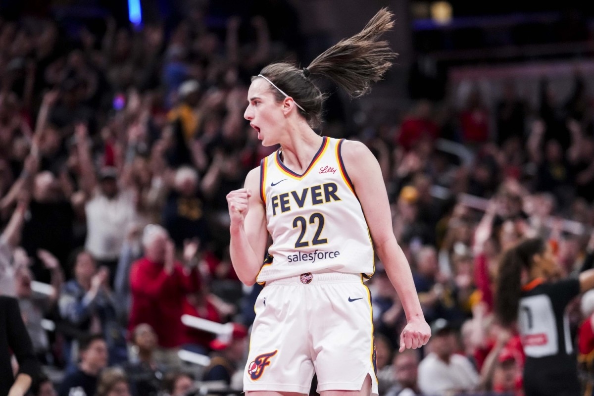 Caitlin Clark Reacts to Indiana Pacers' Comeback Performance in Game 1 of NBA Finals