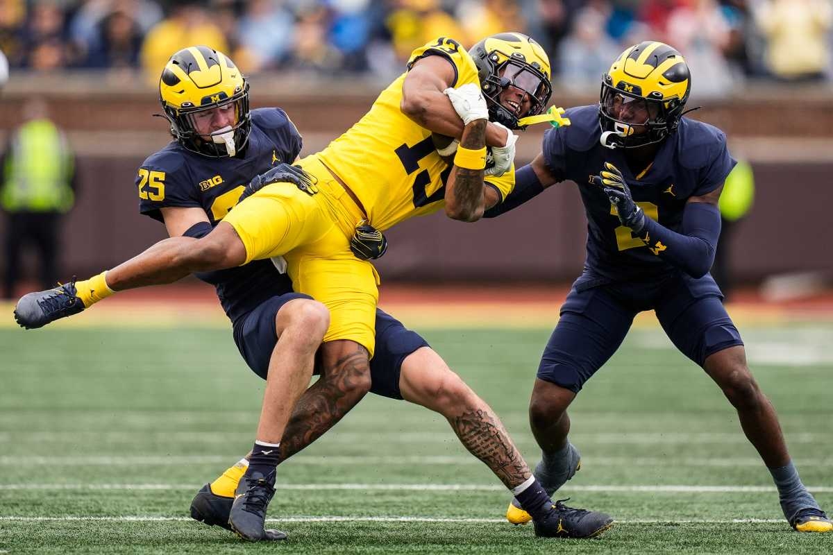 4 Freshmen Who Could Start For Michigan Football This Season