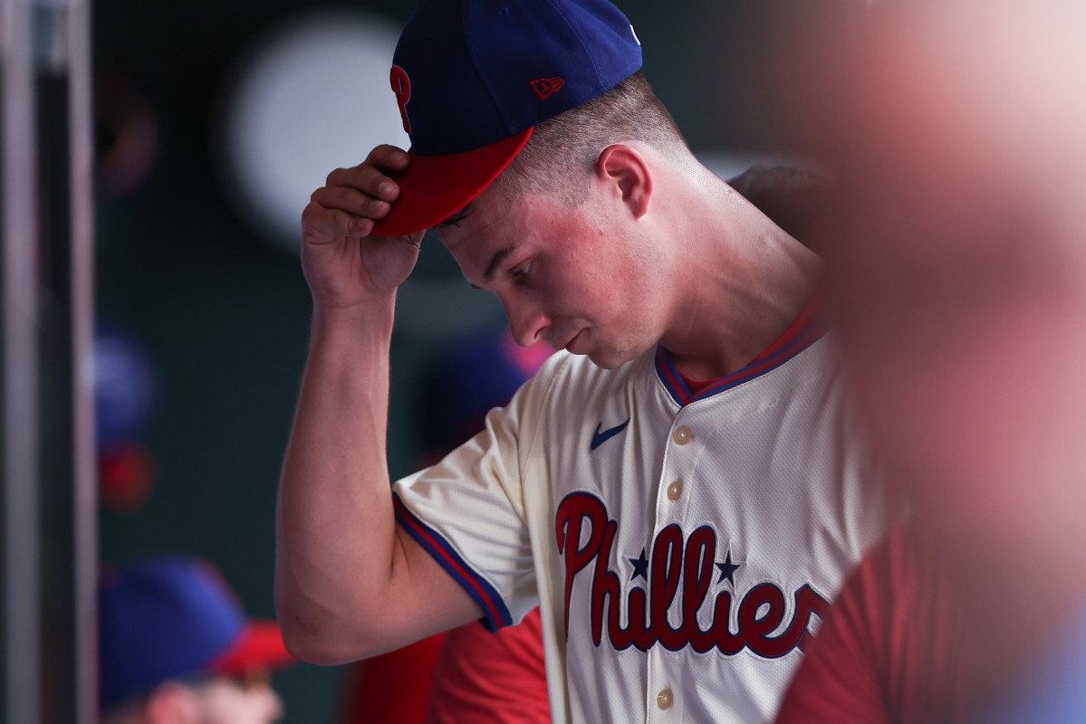 Phillies Demote Rookie Abel After Struggles