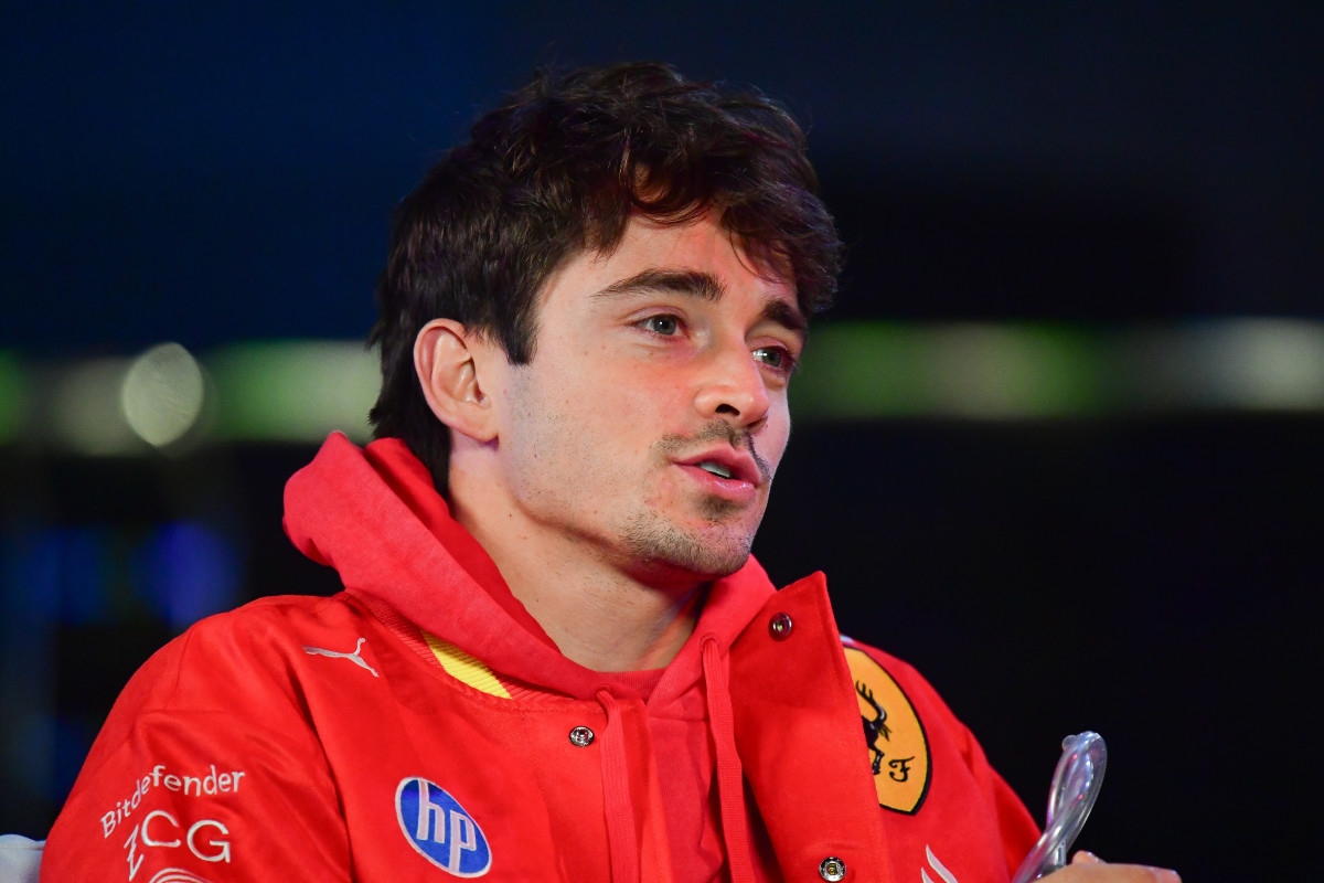 Charles Leclerc Blames Himself For ‘Not Being Good Enough'