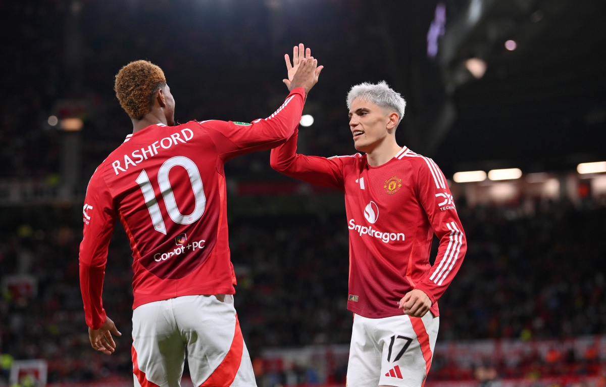 Bruno Fernandes Told to Deliver Brutal Punishment to Alejandro Garnacho After Infamous Marcus Rashford Tribute